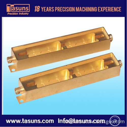 high precision cnc aluminum milling part